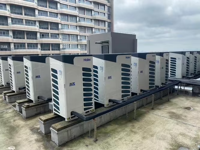 中央空調安裝加氟管的方法！