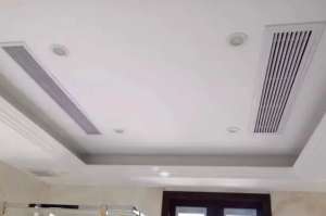 中央空調(diào)顯示e4解決辦法